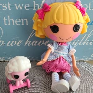 Lalaloopsy Little Bah Peep Full Size Large Doll wi